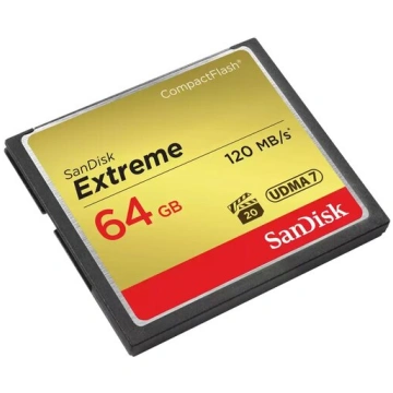 Atmiņas karte SanDisk Extreme CompactFlash 64GB SD