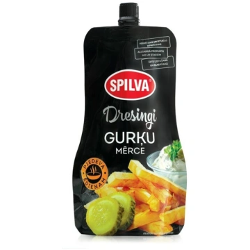 Gurķu mērce SPILVA, stāvpakā, 220g
