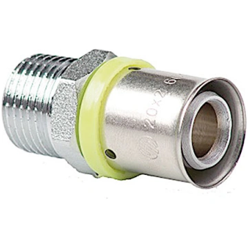 Adapteris Arco 8724, 16mm x 1/2", misiņš