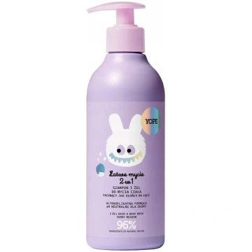 Bērnu šampūns un dušas gēls 2‑1 4organic YOPE “Sau
