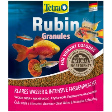 Barība zivīm – Tetra Rubin Granules, 15 g