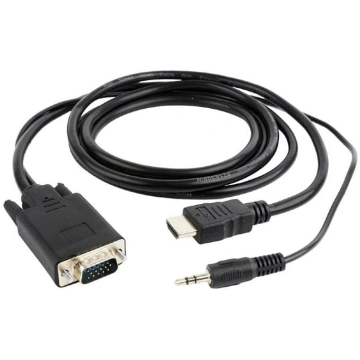 Gembird CABLE HDMI-VGA +3.5MM/1.8M A-HDMI-VGA-03-6