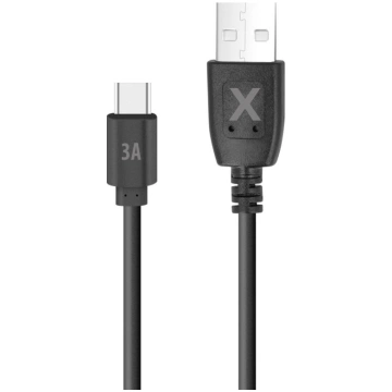Kabel USB Techonic Maxlife kabel USB - USB-C 0 5 m