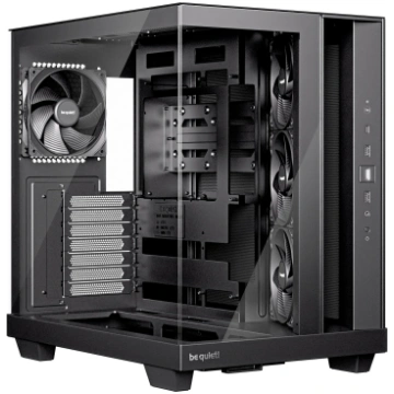 Case|BE QUIET|ATX/micro ATX/Mini-ITX|Black|Midi To