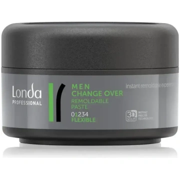 LondaMen Change Over Pārveidojama Matu Pasta 75ml 