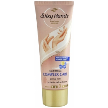 SILKY HANDS Kompleksais roku un nagu krēms, 75 ml