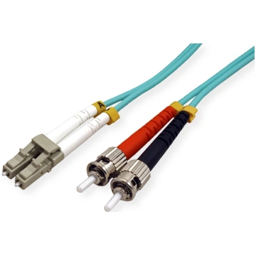 Value Fibre Optic Jumper Cable, 50/125µm, LC/ST, O