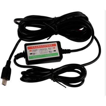 Automobilinis maitinimo bloko adapteris parkavimo 