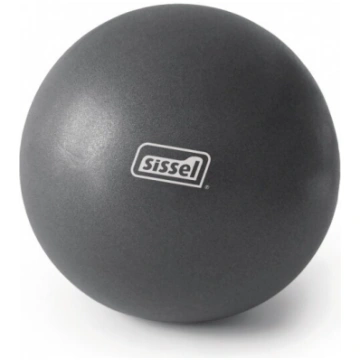 SISSEL® Pilates Soft Ball, 26 cm, pelēkā krāsā