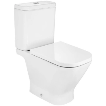 Roca A342477000 - tualetes pods GAP keramika/balta