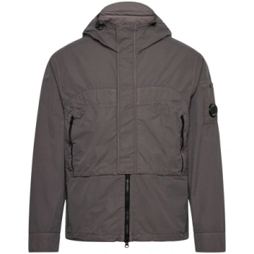 C.P. Company - Nylon Flatt Hooded Jacket - izmērs 