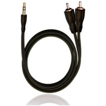OEHLBACH Stereo Audio Jack-2 x Chinch Cable (0.5m)