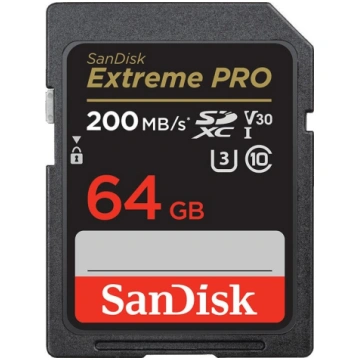 CARD MEMORY SDXC PRO SANDISK 64 GB 619659188719 ( 