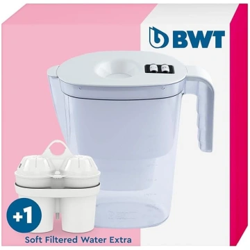 BWT Vida ūdens filtrs, balts, 2,6 l | Filtrs ar 1 
