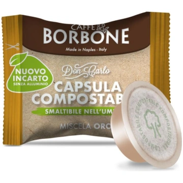 CAFFÈ BORBONE DON CARLO COMPOSTABILE MISCELA ORO C