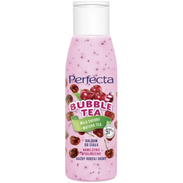 Perfecta_bubble Tea Losjons ķermeņa Wild Cherry+ M