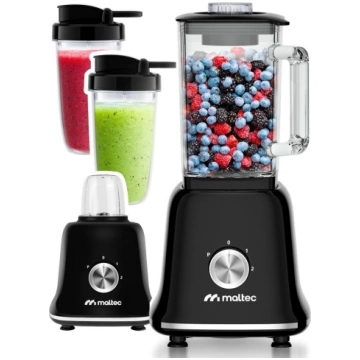 Maltec blender kielichowy bl1800w + akcesoria Supe
