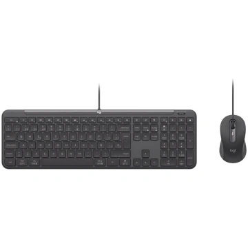 LOGITECH KEYBOARD +MOUSE COMBO MK620/GRAPHITE 920-