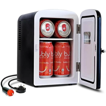 Koolatron Retro Mini Fridge 4 Litre Small Fridge f