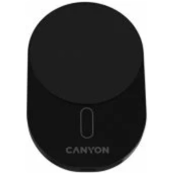 Canyon OnGrip 105 15W Qi2 Wireless Black turētājs