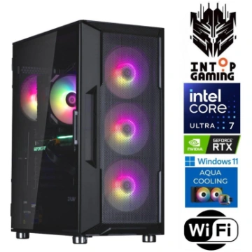 INTOP AQUA Ultra 7 270K Plus 16GB DDR5 1TB SSD M.2