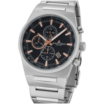 Jacques Lemans 1-1734A Manchester Chronograph Men&