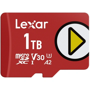LEXAR MEMORY MICRO SDXC 1TB UHS-I/PLAY LMSPLAY001T