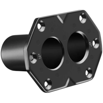 Adam Hall Stands SM 7 DT - Dual-tilt flange (0°/5°
