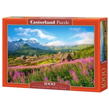 Puzle Puzzle Castorland Hala Gąsienicowa, Tatras, 