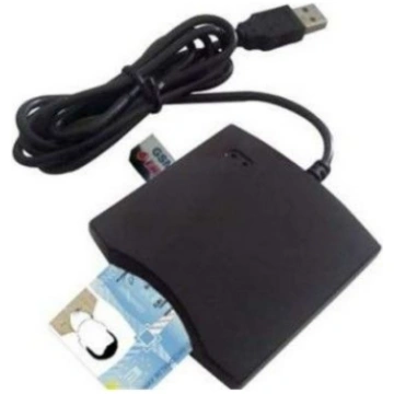 Parveidotājs Transcend SMART CARD READER USB PC/SC