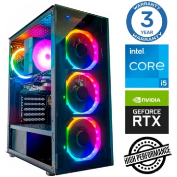 INTOP i5-13400F 16GB 1TB SSD M.2 NVME RTX3050 6GB