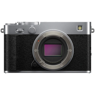 Fujifilm X-E5 body (Sidabrinis)