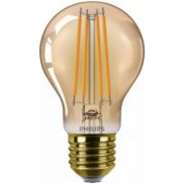 LED spuldze 3.1W (25W) A60 E27 NDSRT Amber 1PF 250