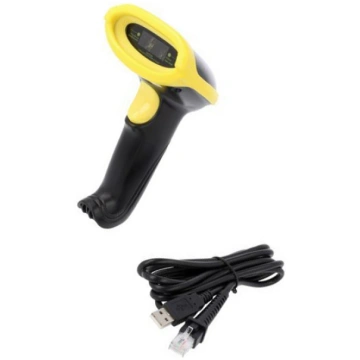 Barcode scanner; Interface: USB; 1D | QOLTEC-50860