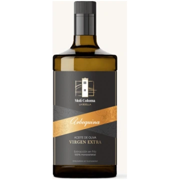 Extra virgin olive oil, Alberquina variety, from T