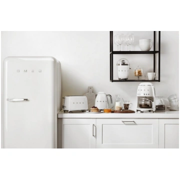 Smeg 50"s Style Drip Filter Coffee Machine DCF02WH
