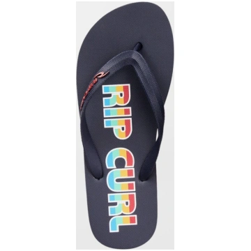 RIP CURL Icons Open Toe Navy sandales
