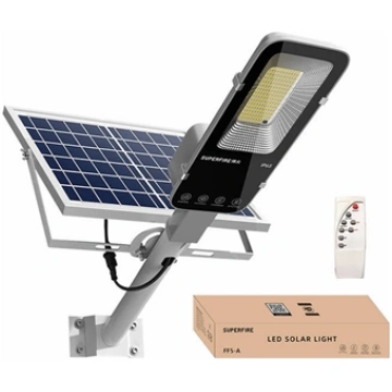 Superfire Lampa solarna Superfire FF5-A, 63W, 500l