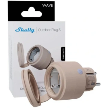 Shelly Wave Outdoor Plug S LR