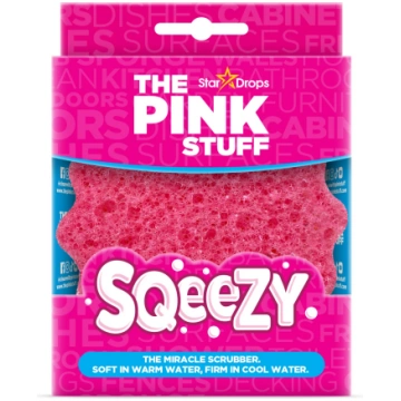 SPONGE THE PINK STUFF