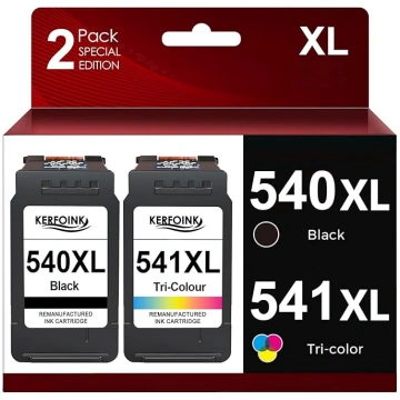 540XL 541XL daudzpakāpju printeru kasetnes Canon 5