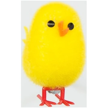 Dekoratīvie cālīši 4cm, komplekts 6gab