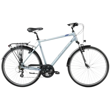 Hibrīda velosipēds ROMET Wagant 1, pelēkzils (XL)