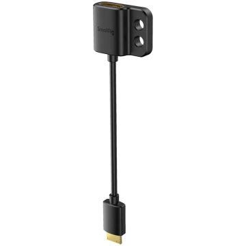 SmallRig Ultra Slim 4K HDMI Adapter Cable (C to A)