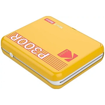 Kodak Printer Mini 3 Plus Retro Yellow 114272