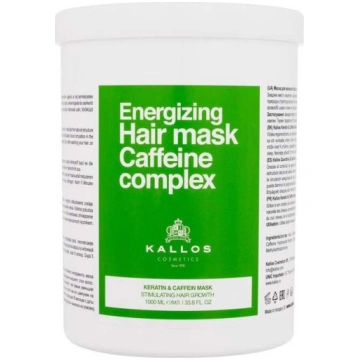 Matu maska Kallos Caffeine Complex Energizing, 100
