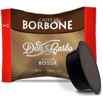 Caffè Borbone 50Caps Miscela Rossa Compatibili Lav