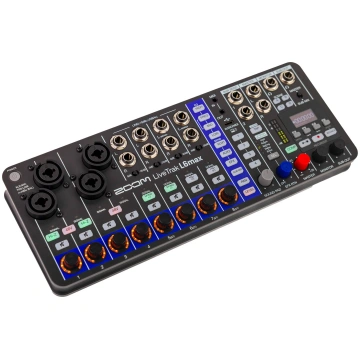 Zoom LiveTrak L6max