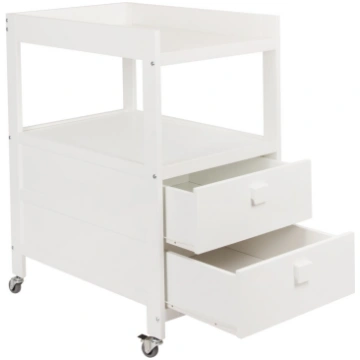Pārtinamais galdiņš - Changing Table With 2 Drawer