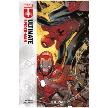 Ultimate Spider-Man Vol. 2: The Paper Jonathan Hic
